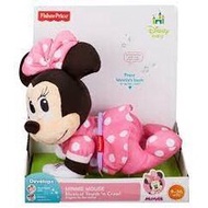ตุ๊กตาชวนคลาน  มินนี่เมาส์ Fisher-Price Disney Baby: Minnie Mouse Musical Touch 'N Crawl