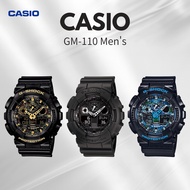 Casio G-Shock Watch GA-100CF-1A9JF Men's Black, GA-100B-4AJF Men's Red, GA-100TU-1A3JF Men's Olive G