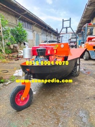 Mesin Traktor Bajak Sawah Model Perahu / Boat Traktor Terbaru