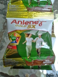 Susu Anlene 50 Tahun Keatas Gold Plus 5x Susu Bubuk 10 Sachet Original Nutrisi Kalsium Untuk Tulang