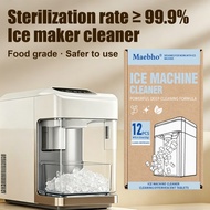 Ice Maker Cleaner Descaler Tablets, Universal Effervescent Tabs for Nugget/Sonic Ice Machine, Deep C