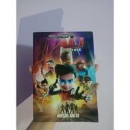 ejen ali the movie komik