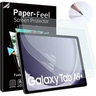 2PCS Paper Feel Screen Protector for Samsung Galaxy Tab A9/A9 Plus/Tab S7 S8/Tab S6 Lite 10.4 S9 FE Plus 12.4 Anti Glare PET Tablet Paperfeel Films