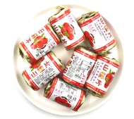 [Alan Grocery Store] Mini Hawthorn Slices Hawthorn Rolls Fruit Danpi Bulk Childhood Taste Hawthorn S