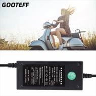 CARAMELOMA Lithium Battery Charger, DC29.4V 3A Plastic E-bike Battery Charger, Durable 24V 20A Elect