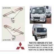 MITSUBISHI FUSO FK617 FM657 FM658 FN627 WINDOW REGULATOR GEAR NOT INCLUDED MOTOR