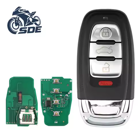SDE Smart Remote Key Semi Keyless 3/4BTN 315MHz/433MHZ/868MHZ 8T0 959 754C for For Audi Q5 A4L A5 A6