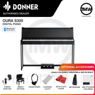 Donner OURA S300 Digital Piano 88 Keys Weighted Compact Sleek Design [PREORDER]