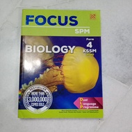 focus spm biology form 4 kssm (english)