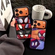 Spider-Man Comic Books Down Jacket Hard Shell Phone Case Suitable For IPhone17 17Pro 17PM 16 16P 16P