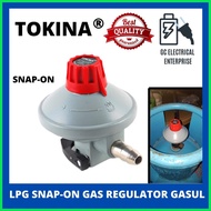 ☃ ◷ TOKINA GASUL REGULATOR DE SALPAK SNAP ON GAS STOVE LPG REGULATOR