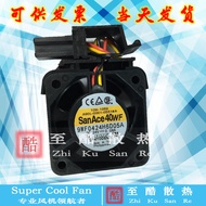 Original Farnaco Fan A90L-0001-0551#A 9WF0424H6D05A 24V 4CM with Bracket