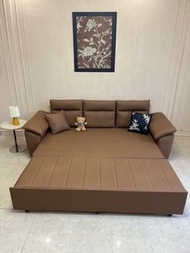 全新折疊梳化床沙發床 #可儲物雙人沙發床sofa