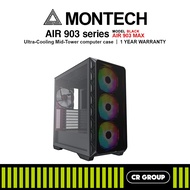 MONTECH AIR 903 MAX / 903 BASE PC Case (1Yr MONTECH Warranty)