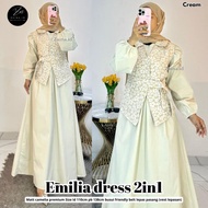 1112 EMILIA DRESS 2IN1 by Zn
