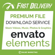 【Envato Elements Download Services】Stock Videos, Music, Photos & Graphics