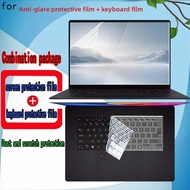 For ASUS ProArt P16 H7606 laptop screen protector keyboard film ultra-clear anti-glare and anti-blue