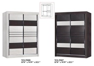 (5x6.5)Ft 2 Door  Sliding  Door Wardrobe