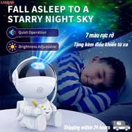 2025 new model sitting astronaut lamp galaxy star projector astronaut star projector