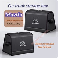 2025 Mazda CX-5 3 Sedan 6 Sedan CX-30 MX-30 CX-60 CX-3 CX-7 CX-8 CX-9 Car trunk storage box slanted 