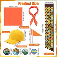 Scout Wilderness Explorer Costume Accessories 10PCS Complete Props Kit For Halloween Explorer Role‑p