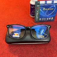 Light filter glasses, 0 degree fashion eye protection glasses KT024 Japanese lenses 1-1