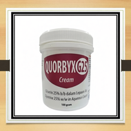 QUORBYX G25 CREAM 100G (Glycerine 25% w/w in Aqueous Cream)