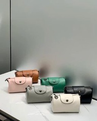 Longchamp Xtra Xs圓筒小包