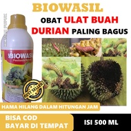 (MURAH) BIOWASIL OBAT PEMBASMI HAMA ULAT BUAH DURIAN JAGUNG CABE BAWANG Obat Hama Ulat Pohon Durian - Insektisida Ulat Pada Tanaman Durian - Pupuk Semprot Atasi Hama Ulat Buah Durian - Pestisida Nabati Hama Ulat Bulu Pohon Durian Paling Ampuh