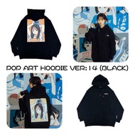 (SOLD OUT)OVERPRINT ART HOODIE VER:14 (BLACK)