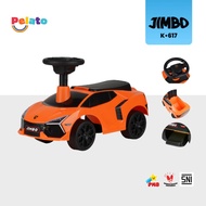 RAINBOW TOYS Children's Toy Car Tolocar Jimbo K617