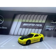 HOTWHEELS LOOSE MAZDA RX7 YELLOW (REFER GAMBAR)