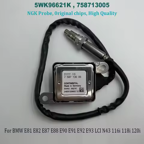 5WK96621K 758713005 11787587130 For NGK Probe Nox Sensor High Quality Chip For BMW E81 E82 E87 E88 E