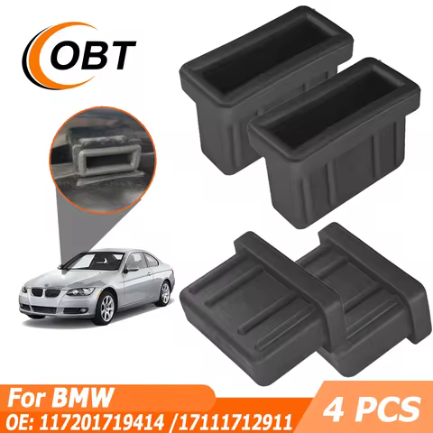 4XRadiator Mounting Top Rubber Engine Cover For BMW 1 2 3 4 5 6 7 8 X1 X3 X4 X5 X6 Z1 Z3 Z4 Z8 M4 M5