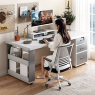 Desk Chair Household Workbench Modern Simple Integrated [Writing Desk Computer Desk] Desktop Cloud C