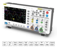 7"信號發生\示波器 1GSa\s \ 100MHz(1014D) FNIRSI-1014D Digital Oscilloscope