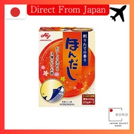 Ajinomoto Hon-Dashi 450g box, bonito broth granules, dashi stock.