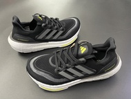 Giày nam nữ Ultra Boost Light mới cao cấp êm nhẹ bền thể thao (đen xám)