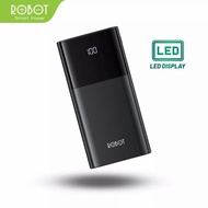 ROBOT RT180S POWERBANK 10000MAH LED DUAL PORT POWER BANK 10000 MAH