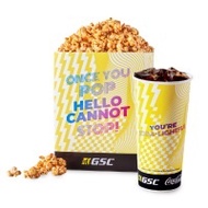 [PLEASE READ] GSC Popcorn e-Combo Set (Must purchase with movie tickets and no discount for screenin
