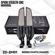 SPION CNC STEALTH FAIRING UNIVERSAL NINJA R15 CBR ZX25R ZX600R GSX SPION CNC MODEL WING LET UNIVERSA