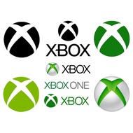 XBOX, XBOX ONE, XBOX 360 logo decal sticker, laptop sticker, pvc sticker