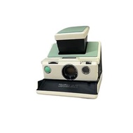 Pola Studio Modified Polaroid SX-70 Instant Camera (Use i-Type Film w/ Power Back) Mint Green