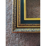 A3 Size Frame Gold Oak Wood