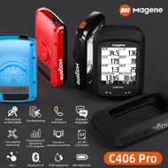 【MiraLoom】 Magene C406 Pro Wireless Computer Bluetooth Ant Cycling Power Meter Gps Counter Speedomet