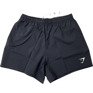 GYMSHARK Arrival Short Black 5" (100% Original) Gym Shark Fitness Gym Pants