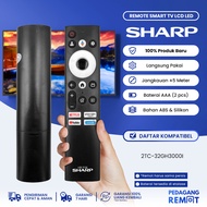 Sharp Android Smart TV 2TC-32GH3000I 32GH SERIES TV Remote Control