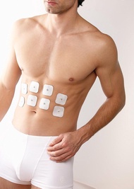 現貨全新beurer EM49 百年品牌德國博雅 8片替換裝電極貼 (適用於Beurer EM40, EM41, EM41.1, EM49, EM80) 電刺激貼 電脈衝貼