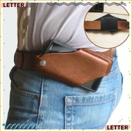 LETTER1 Cellphone Bum Bags Outdoor Wallet Protective Waist Bag