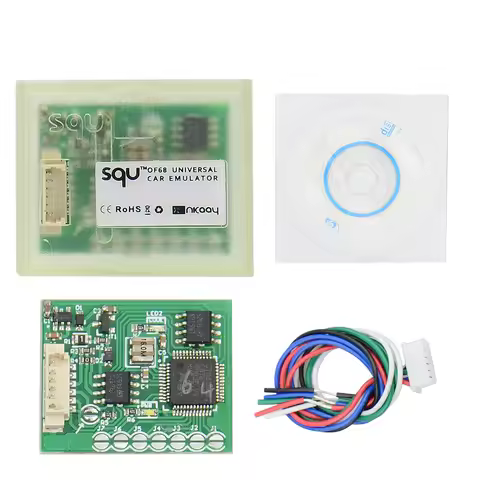 SQU OF80/OF68 Immo Programs Universal Car Emulator For Tacho Programs For Seat Occupancy Sensor Prog
